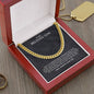 To My Son | Cuban Link Chain