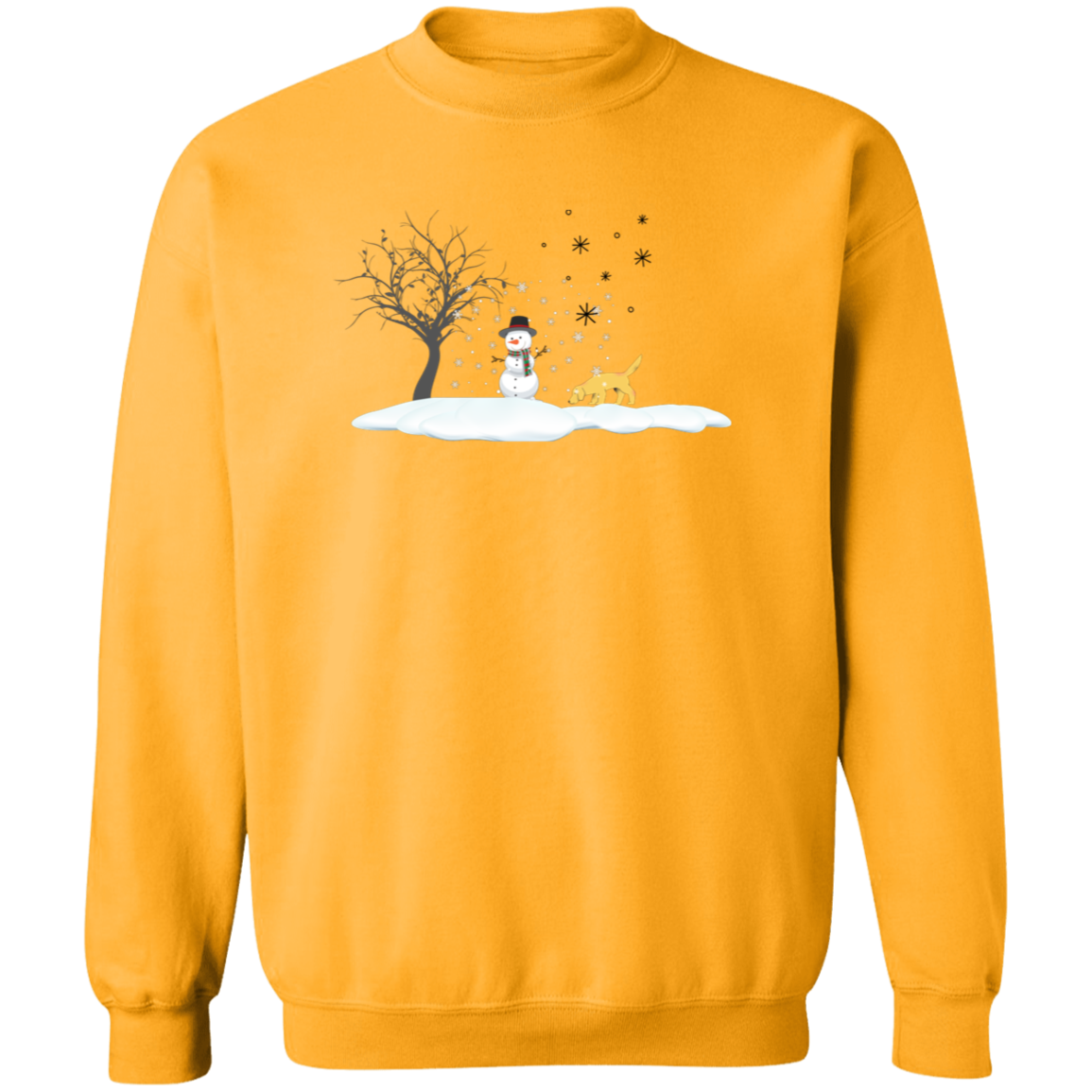 Christmas Snowman T-Shirt | Sweatshirt