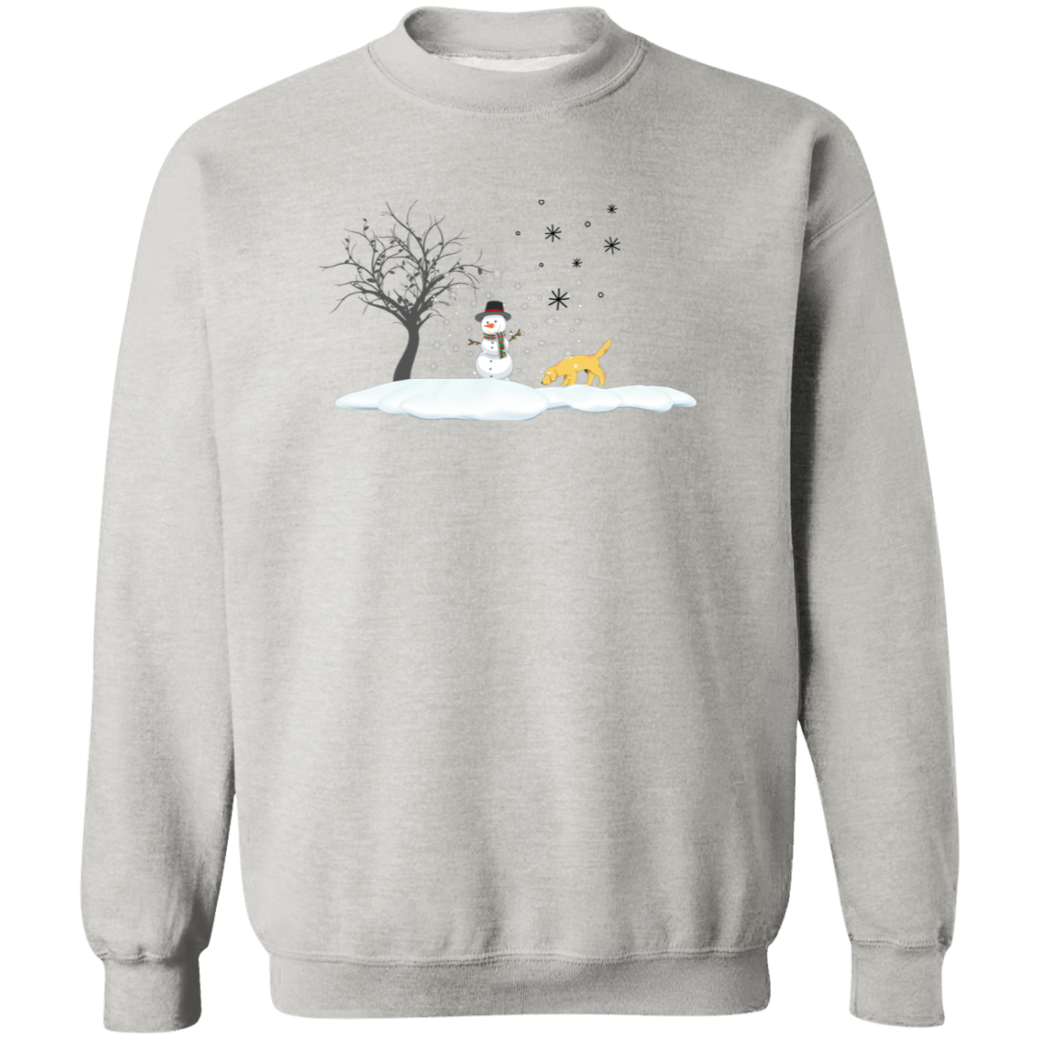 Christmas Snowman T-Shirt | Sweatshirt