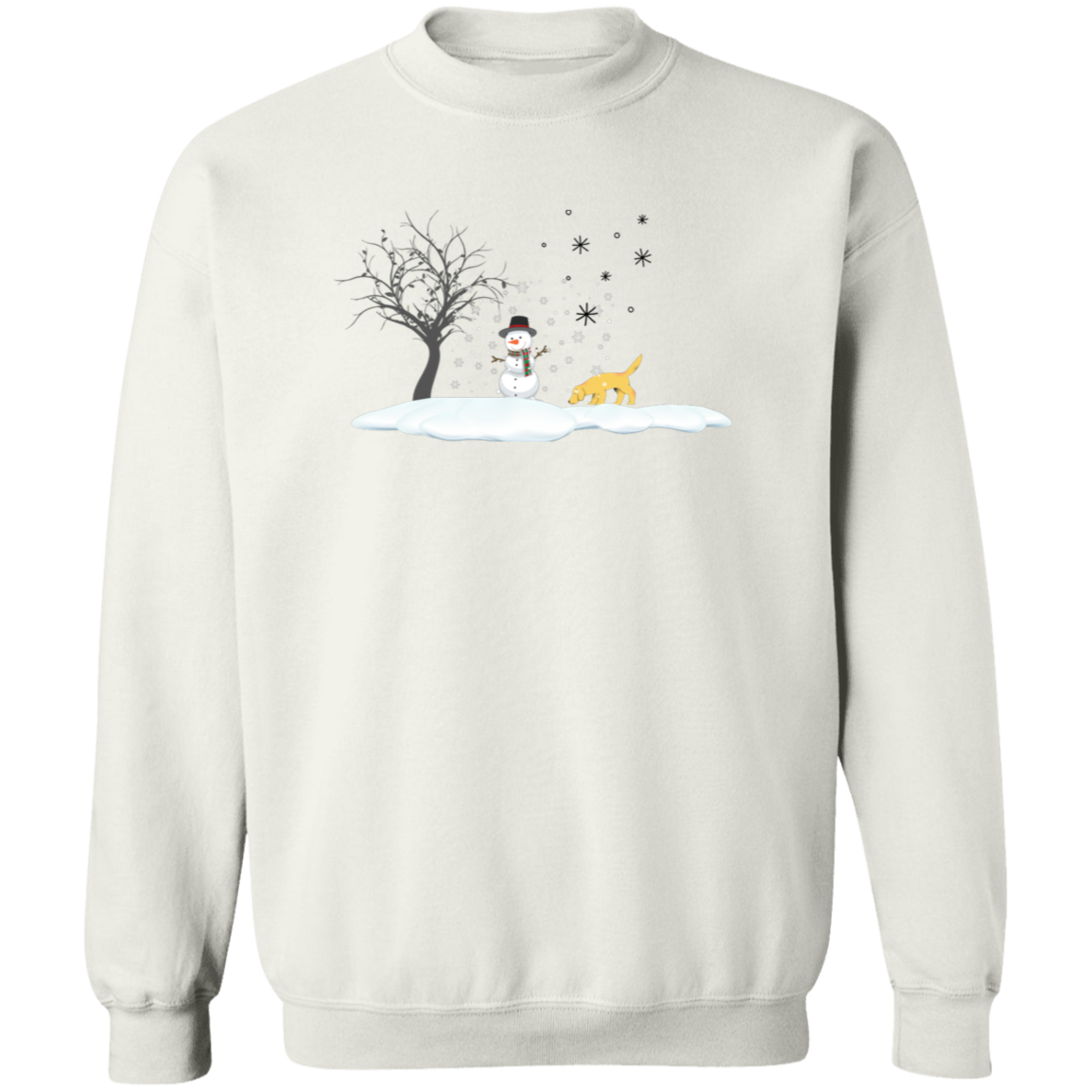 Christmas Snowman T-Shirt | Sweatshirt