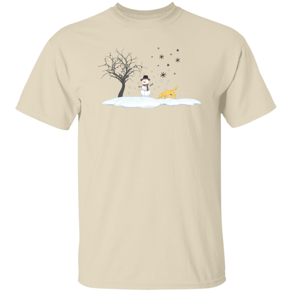 Christmas Snowman T-Shirt | Sweatshirt