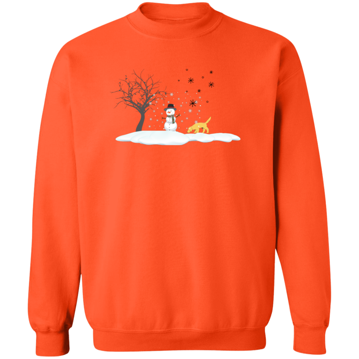 Christmas Snowman T-Shirt | Sweatshirt