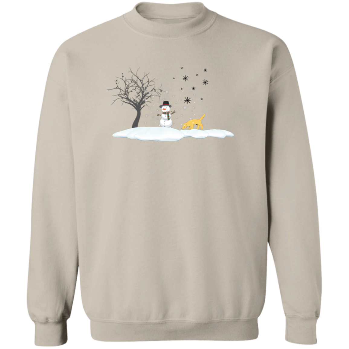 Christmas Snowman T-Shirt | Sweatshirt