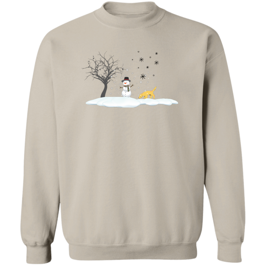 Christmas Snowman T-Shirt | Sweatshirt