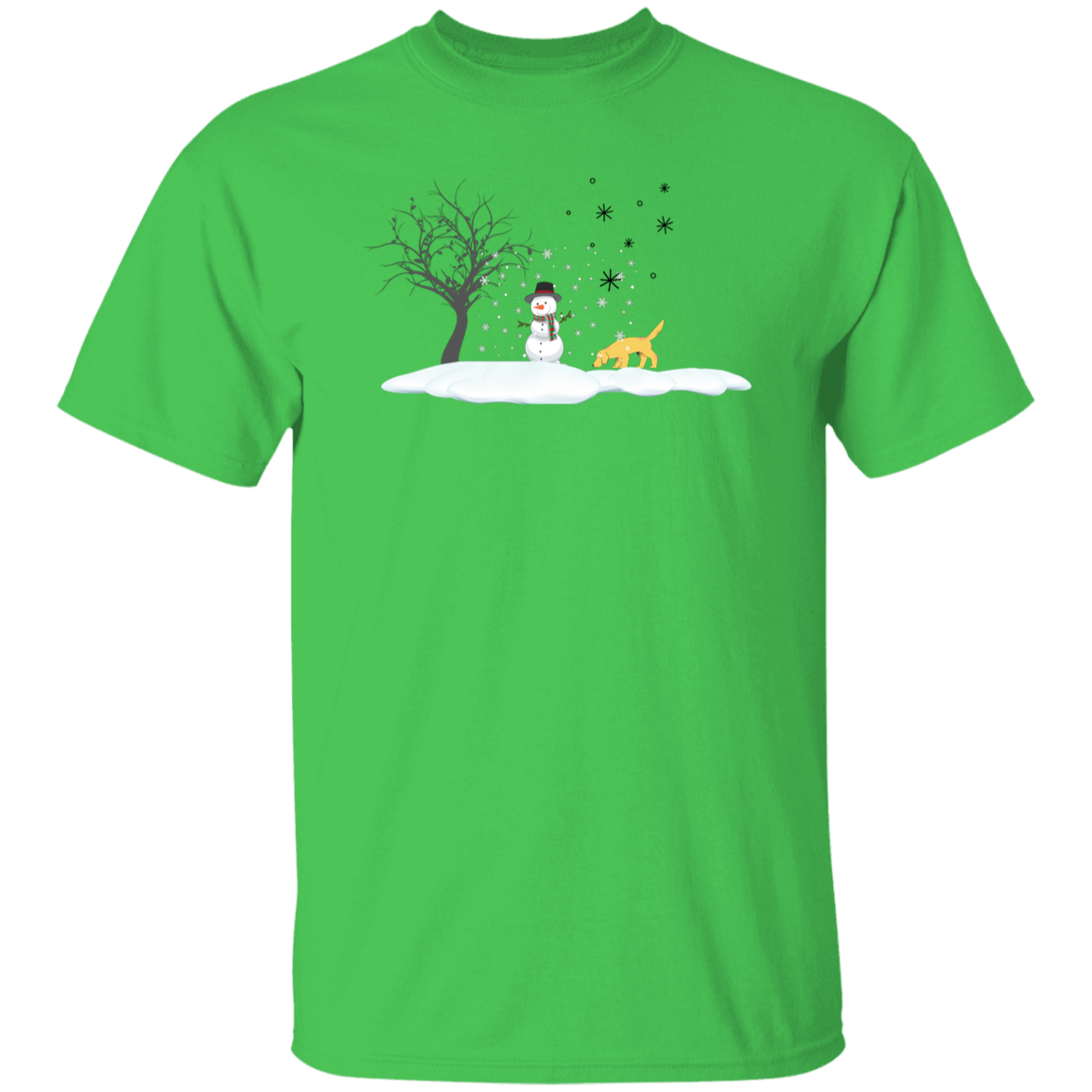 Christmas Snowman T-Shirt | Sweatshirt