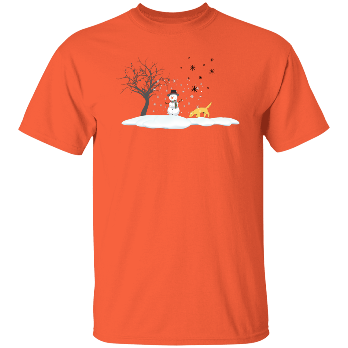 Christmas Snowman T-Shirt | Sweatshirt