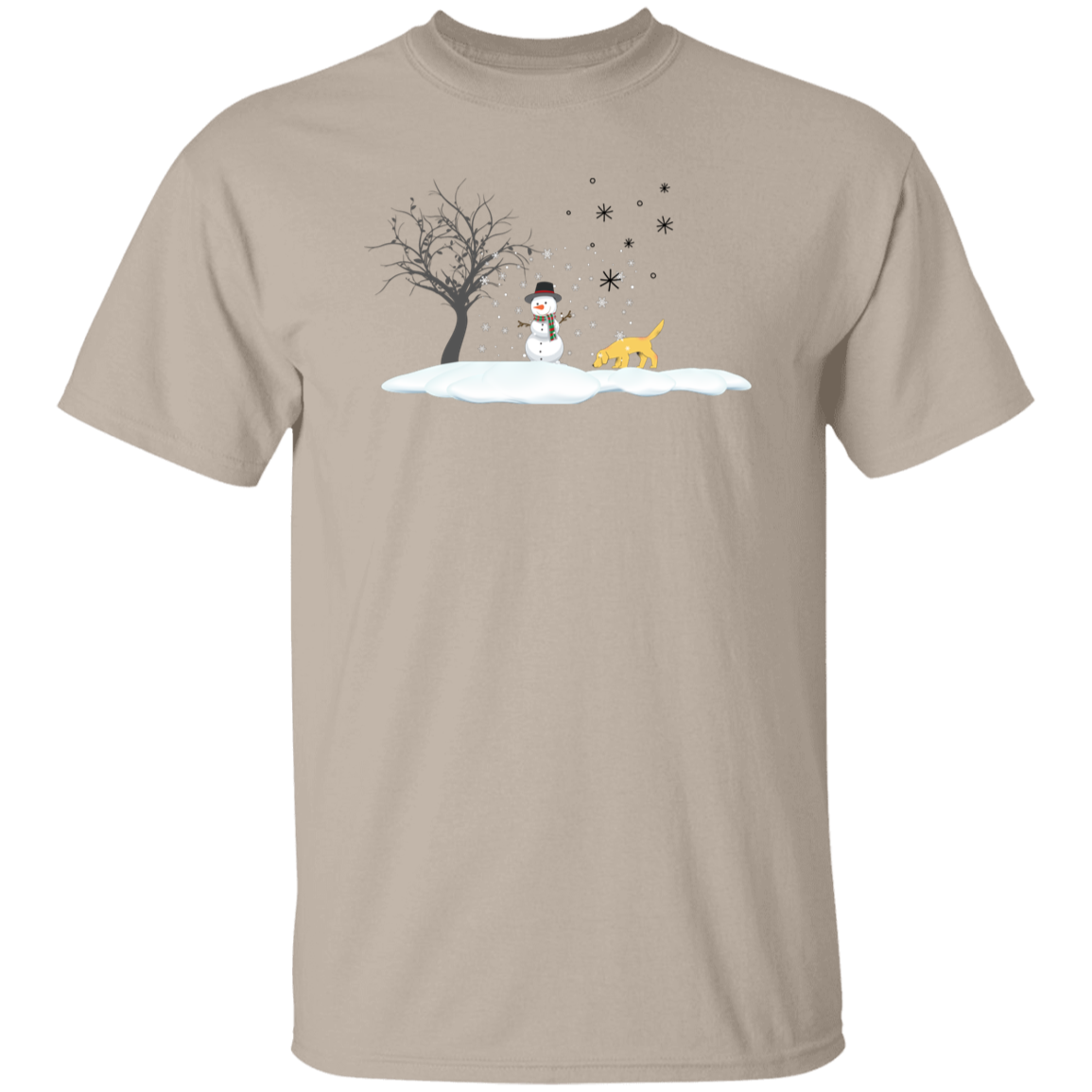 Christmas Snowman T-Shirt | Sweatshirt