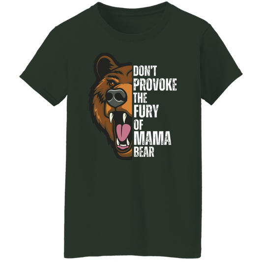 Mama Bear T-Shirt| Mother's Day Gift