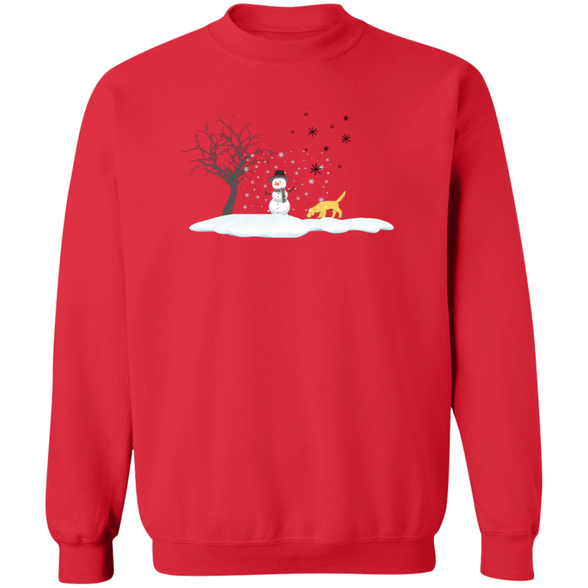 Christmas Snowman T-Shirt | Sweatshirt