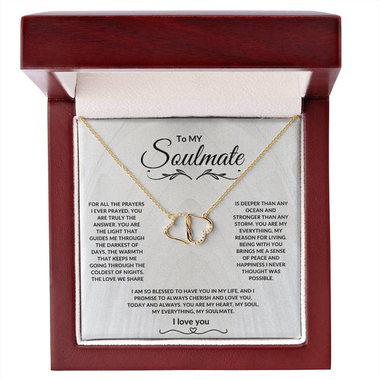 To My Soulmate | Everlasting Love Necklace