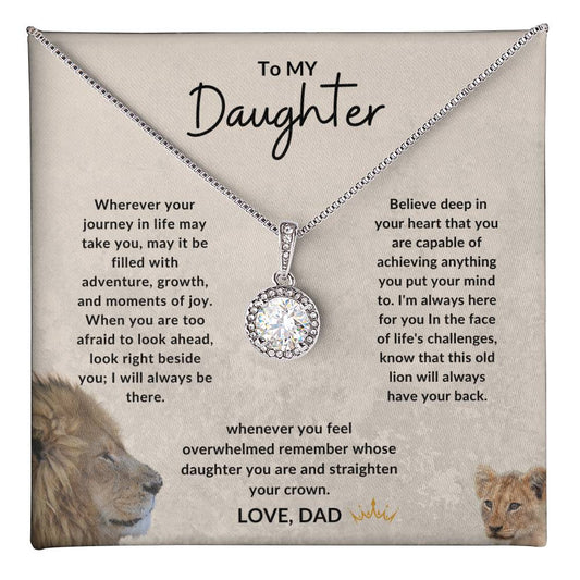 To My Daughter | Eternal Hope Necklace