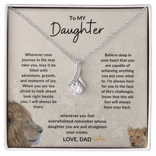 To My Daughter | Alluring Beauty Necklace