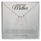 Gift for mom | Multi Vertical Name Necklace
