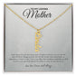 Gift for mom | Multi Vertical Name Necklace