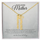 Gift for mom | Multi Vertical Name Necklace