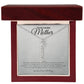 Gift for mom | Multi Vertical Name Necklace