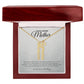 Gift for mom | Multi Vertical Name Necklace
