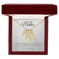 Gift for mom | Multi Vertical Name Necklace