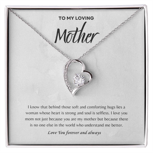 Gift for mom | Forever Love Necklace